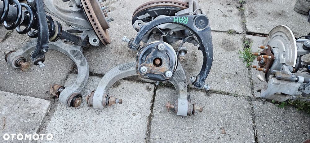 RAM 1500 V 5 2019- 4X4 5.7 HEMI Kompletne zawieszenie prawe lub lewe Zwrotnica Wahacze Amortyzator Kopyto 68265013AA 68277312AC 68265014AA 68277312AC - 7