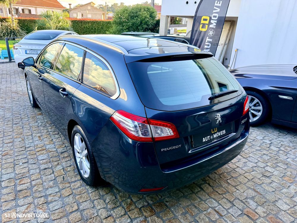 Peugeot 508 SW e-HDi FAP 110 EGS6 Business-Line - 24