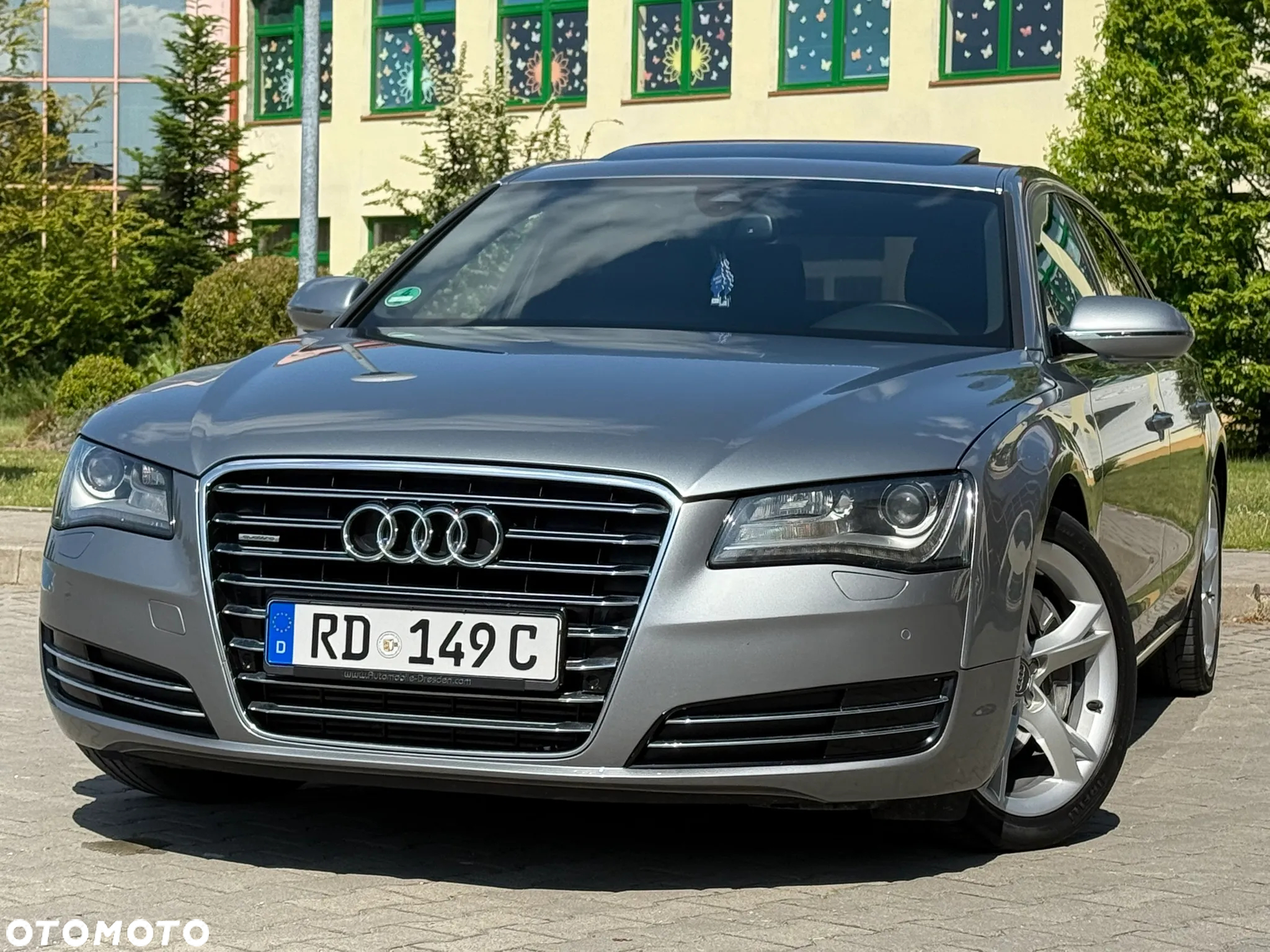 Audi A8 3.0 TDI L Quattro - 10