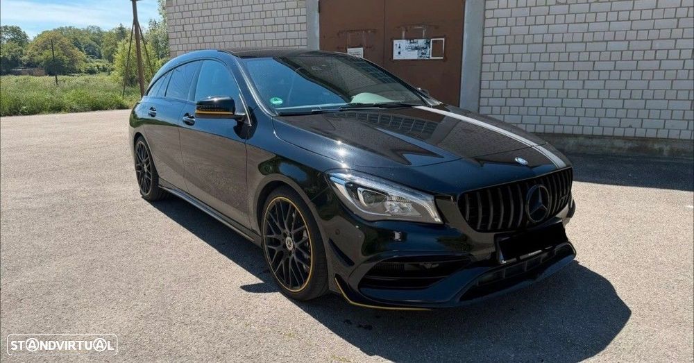 Mercedes-Benz CLA 45 AMG - 2