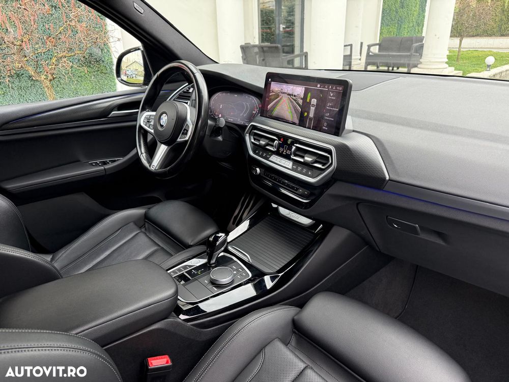 BMW X3 xDrive20d Aut. M Sport - 10