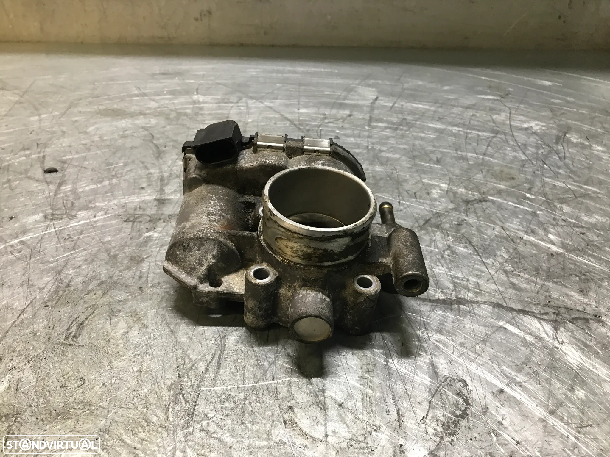 CORPO / BORBOLETA DE ADMISSÃO OPEL ASTRA H 1.4i 0280750133 24420536 - 3