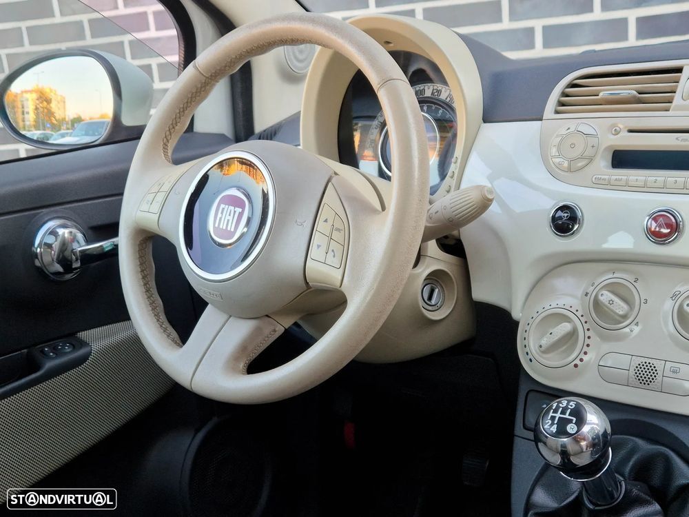 Fiat 500 1.2 Pop - 9