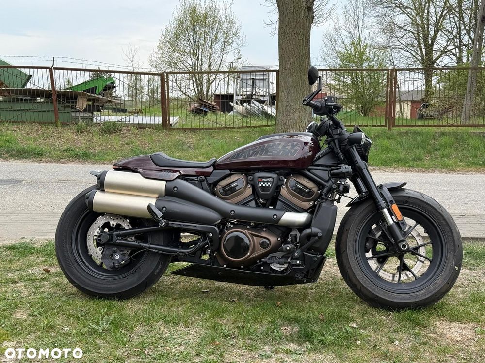 Harley-Davidson Evolution Sportster - 5