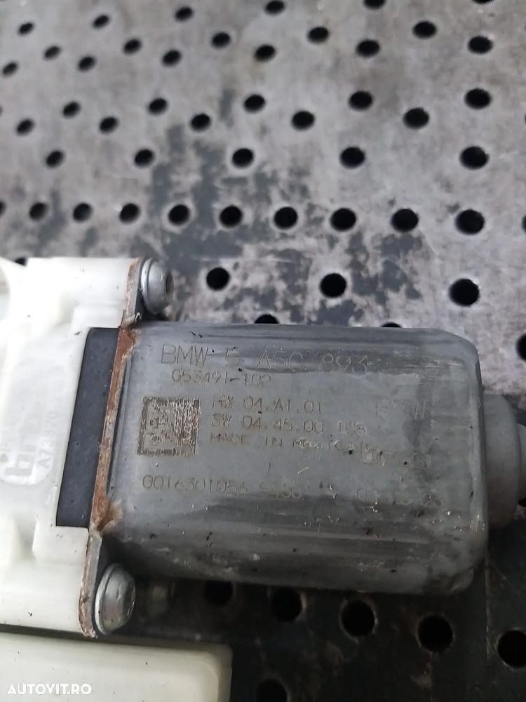 Motoras macara dreapta fata bmw x3 g01 g53491102 - 3