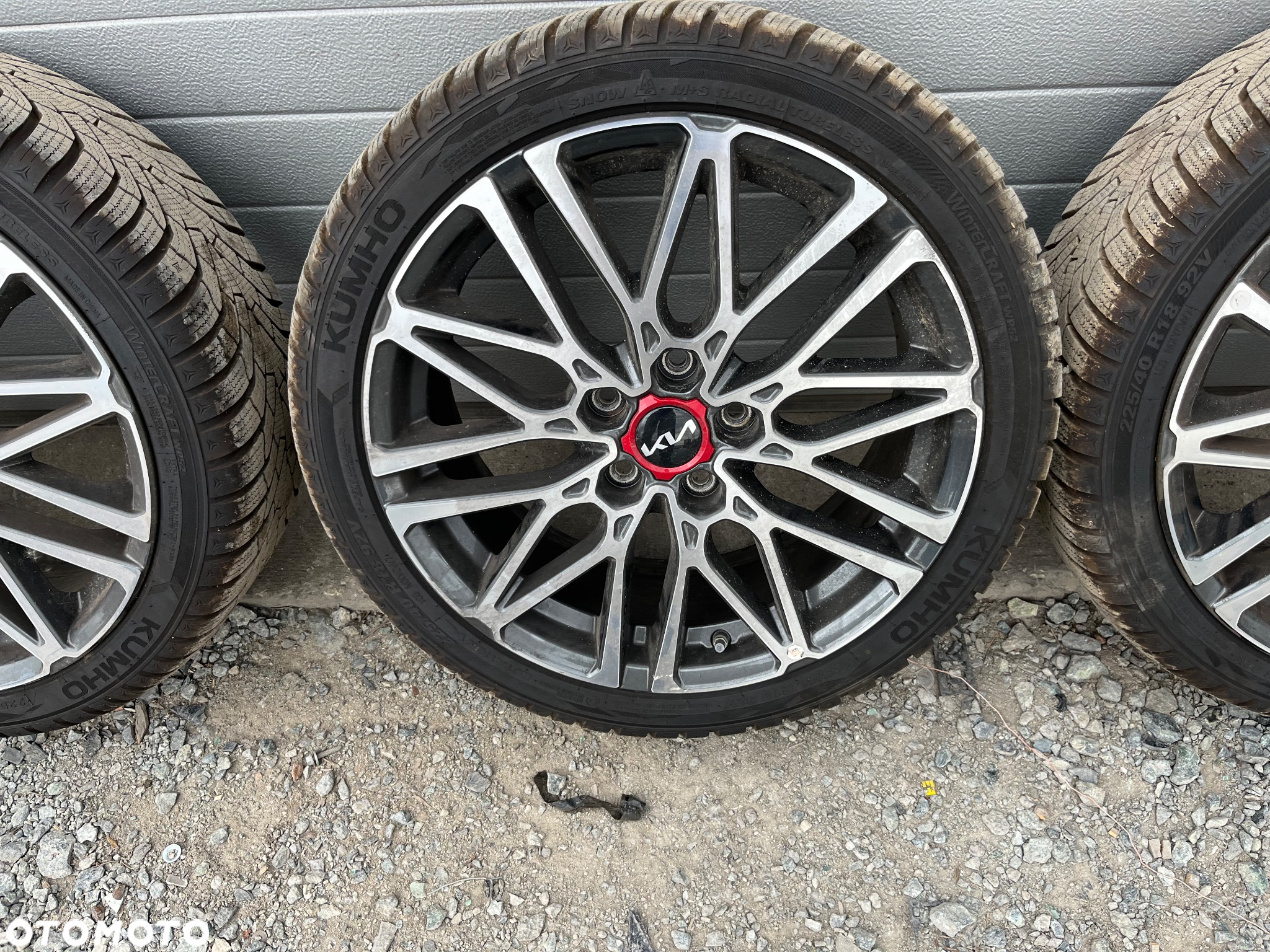 Koła felgi aluminiowe opony zimowe Kia ProCeed III Lift 2022r GT - 4