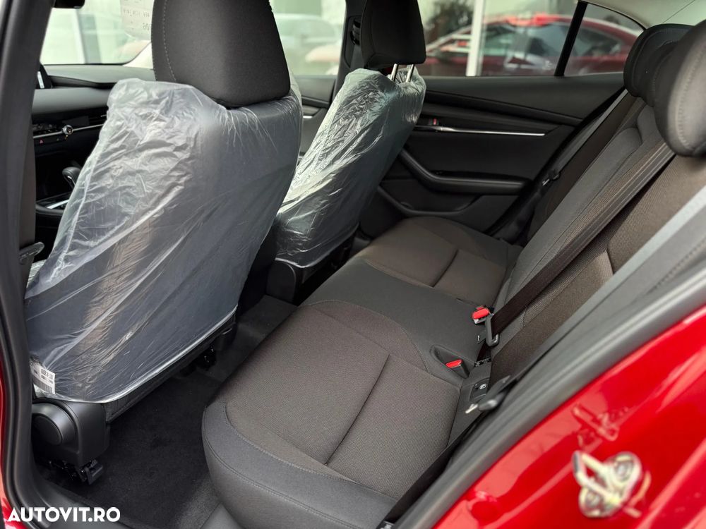 Mazda 3 e-SKYACTIV-X 186 M HYBRID Aut. EXCLUSIVE-LINE - 10