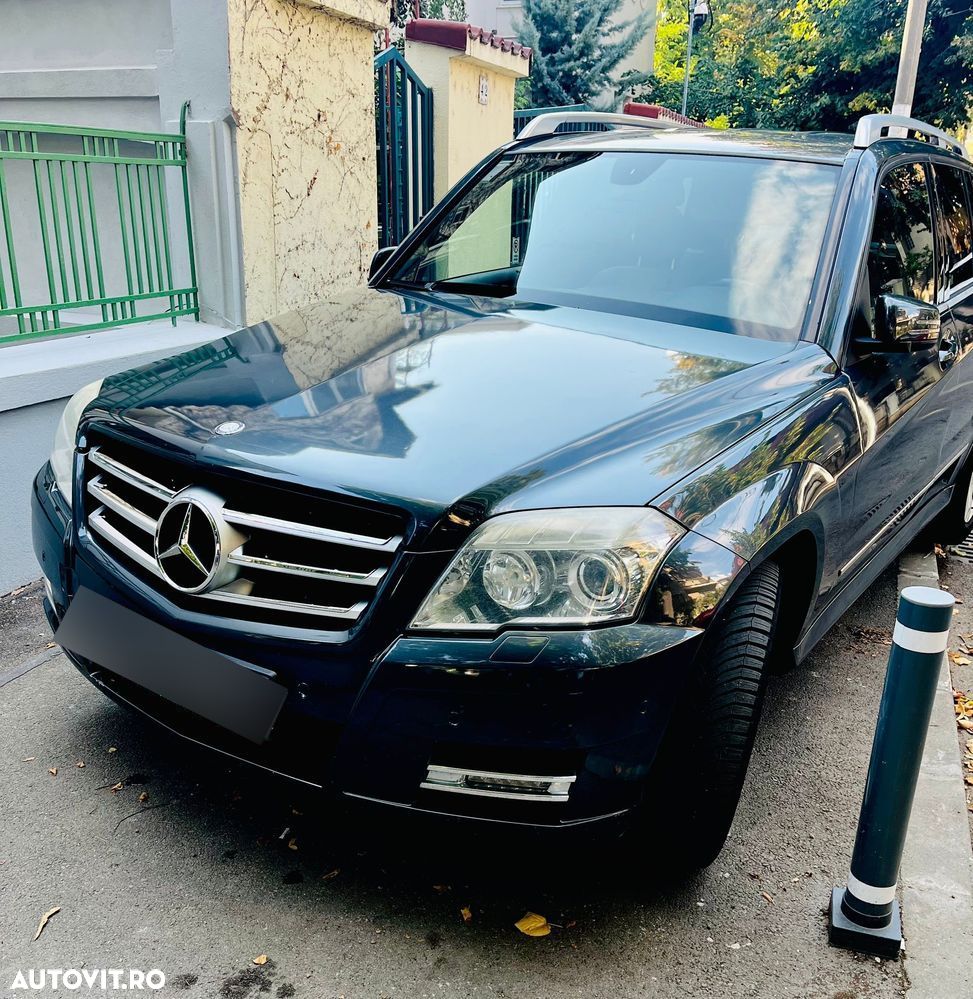 Mercedes-Benz GLK - 1