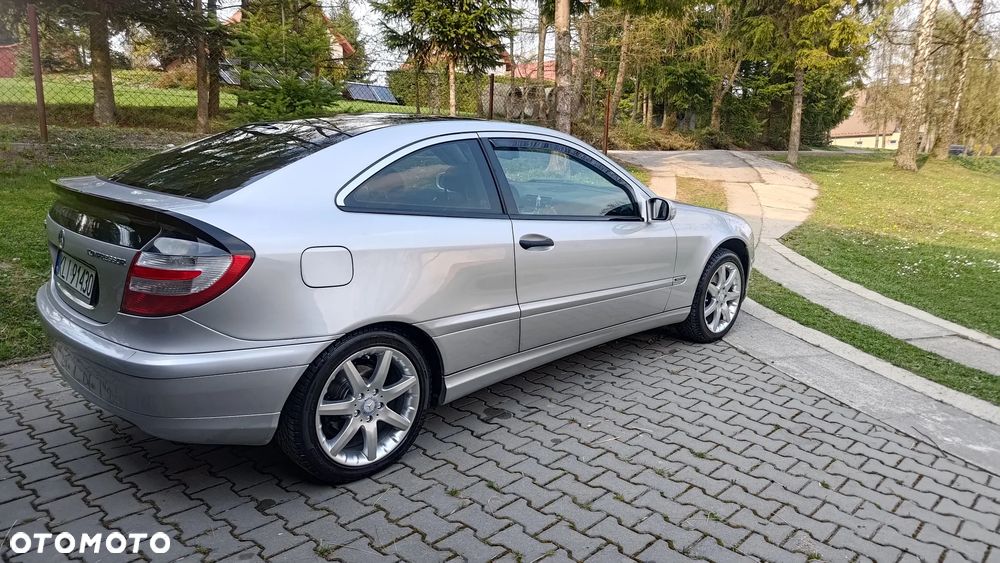 Mercedes-Benz Klasa C 180 Kompressor Sportcoupe Indianapolis - 6