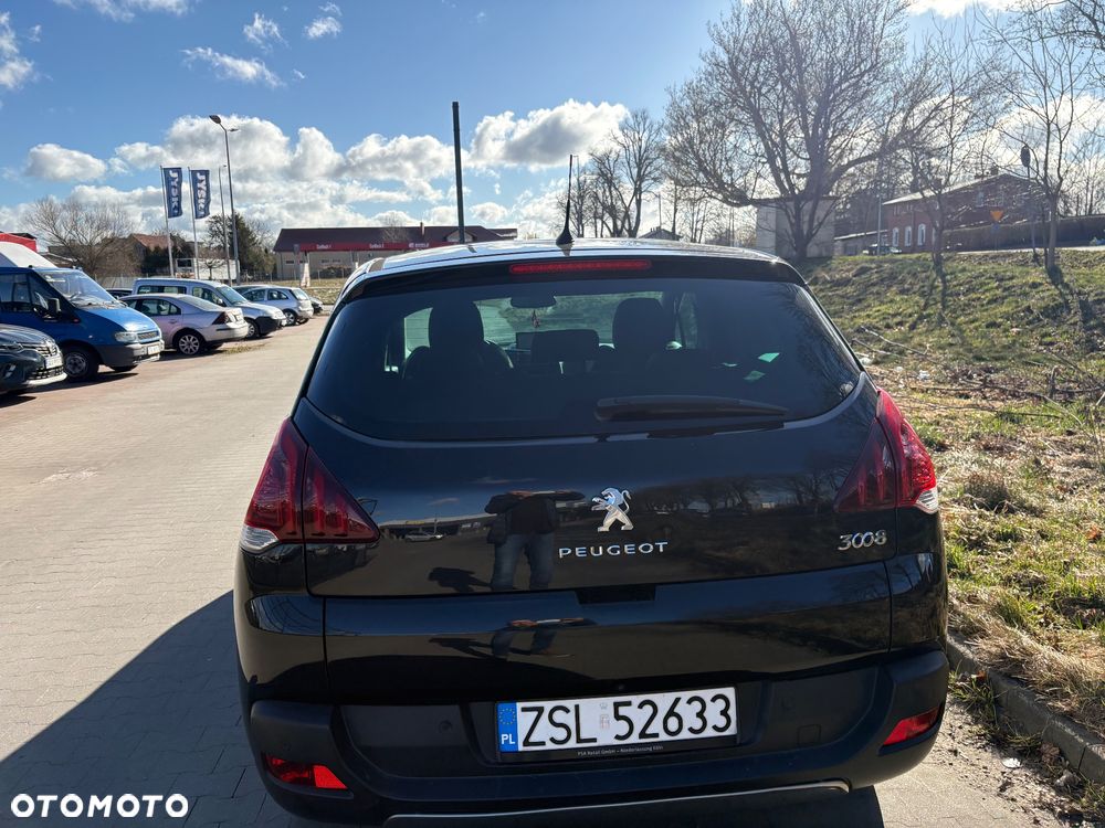 Peugeot 3008 HDi FAP 165 Automatik Allure - 7