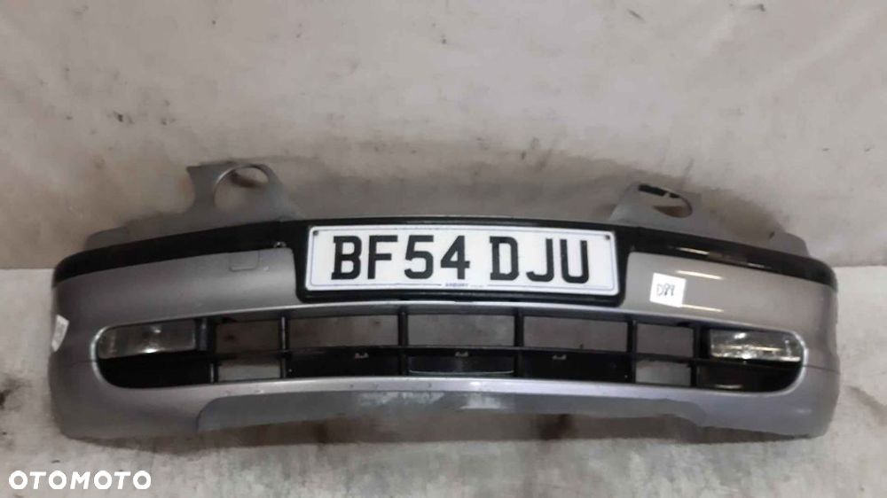 ! ZDERZAK PRZÓD PRZEDNI DO BMW E46 COMPACT STAHLGRAU HALOGENY SZARY - 1