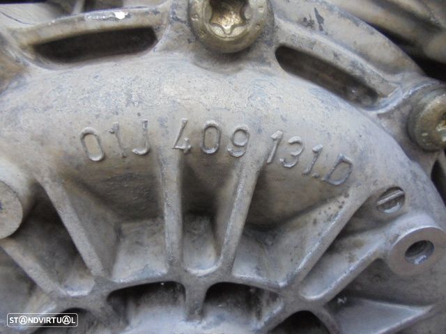Caixa Velocidades GJA AUDI A4  8E FASE 1 2003 1.9TDI 130CV 4P PRETO DIESEL 6V - 6
