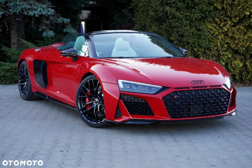 Audi R8 Spyder V10 RWD Performance - 8
