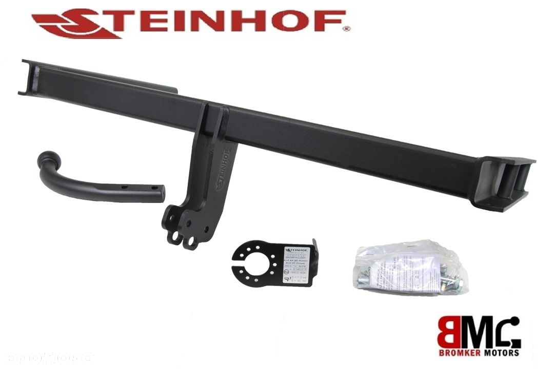 Hak holowniczy + WIĄZKA 7PIN + MODUŁ do Audi A4 B8 Sedan Audi A4 Kombi - 2