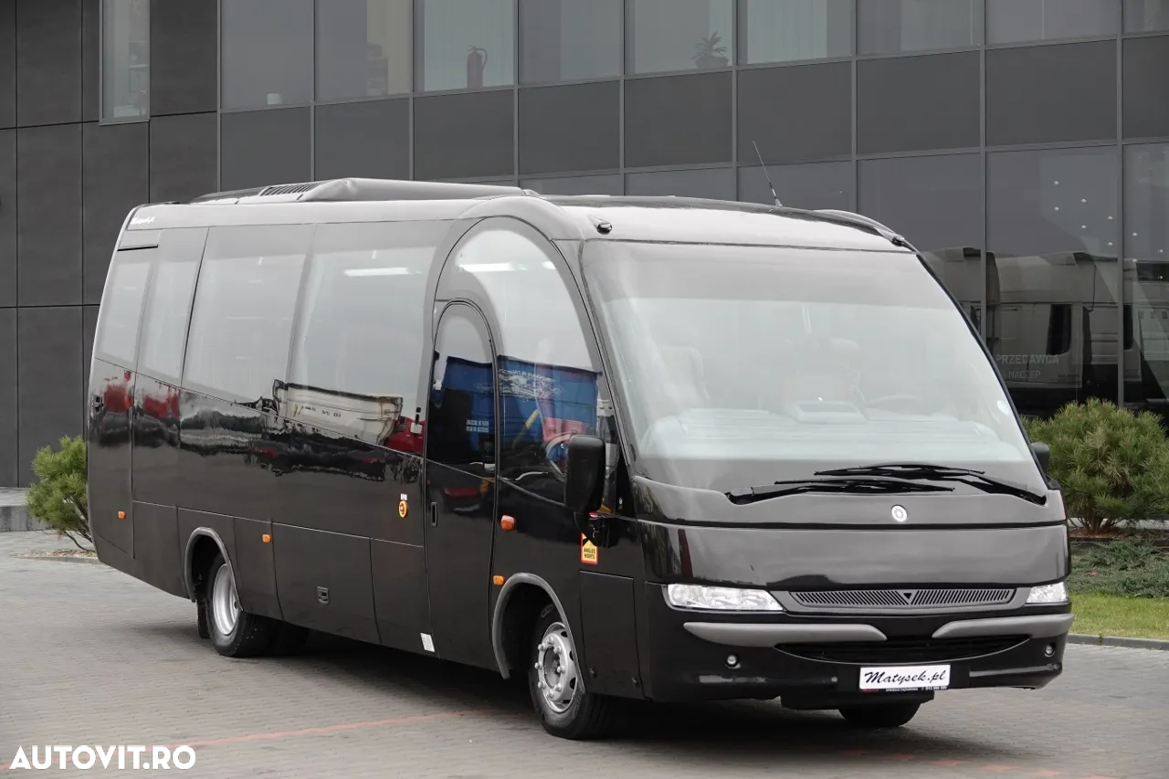 Iveco MAGO - 2 / AUTOBUZ SUBURBAN / 37 LOCU / AER CONDITIONAT / PIELE / IMPORTAT - 11