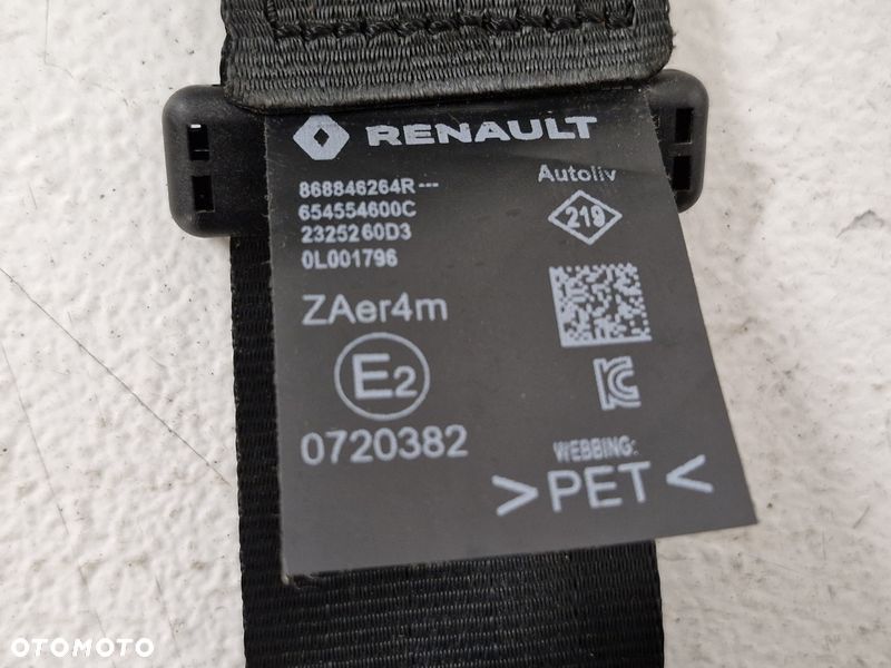 renault master iv 4 pas bezpieczeństwa prawy przód przedni 868846264r - 6
