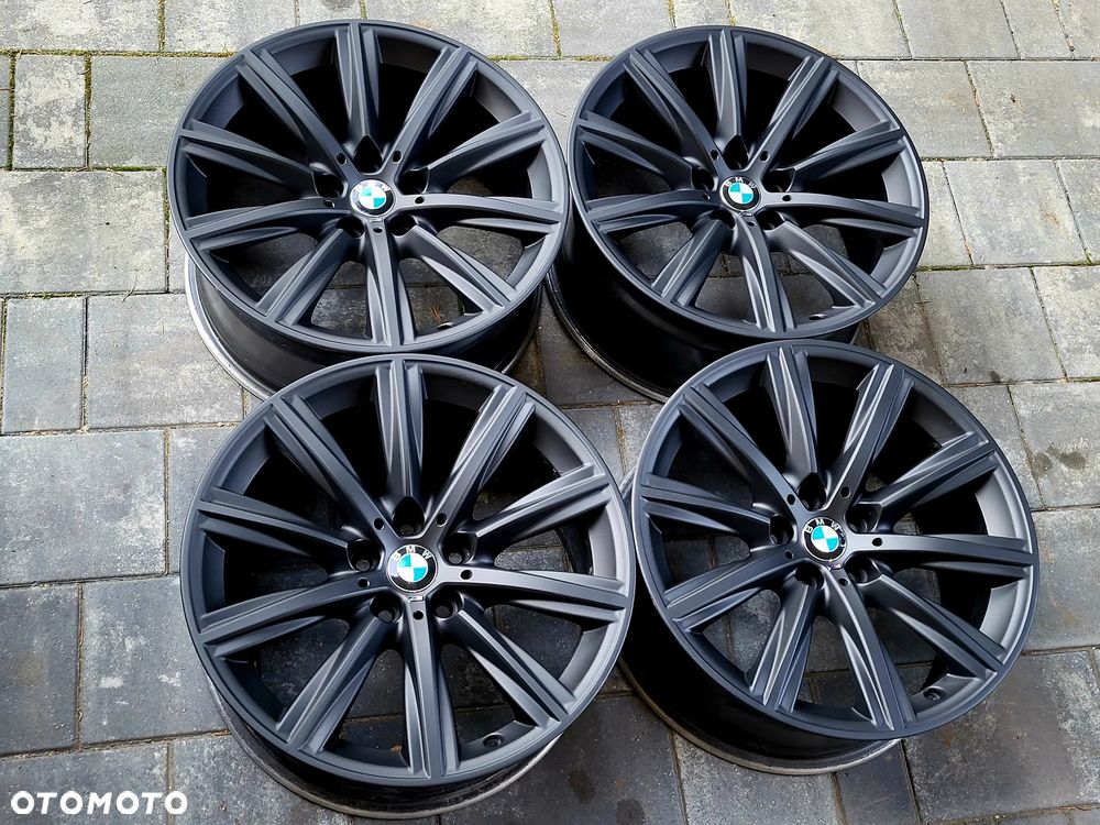 KOŁA Felgi 18 BMW 5x112 ///M-PAKIET Czujniki OEM G01 G11 G12 G14 G20 G30 G31 G32 - 4
