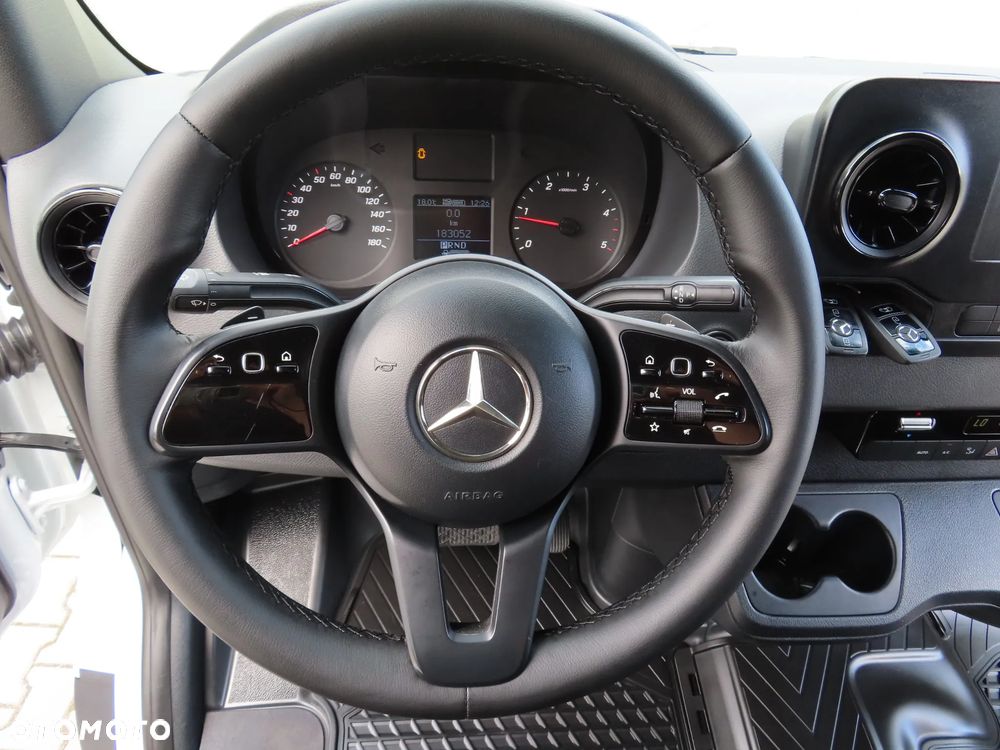 Mercedes-Benz Sprinter 316 CDI 2.2 CDI 163 KM 7G-TRONIC PLUS AUTOMAT Kerstner* Chłodnia -20*C 3168 mm Dł. Furgon Blaszak, Wysoki Dach, Rozstaw Osi 3665 mm Kg Ładowność 1349 Kg Stan Jak Nowy Gotowy Polecam - 34
