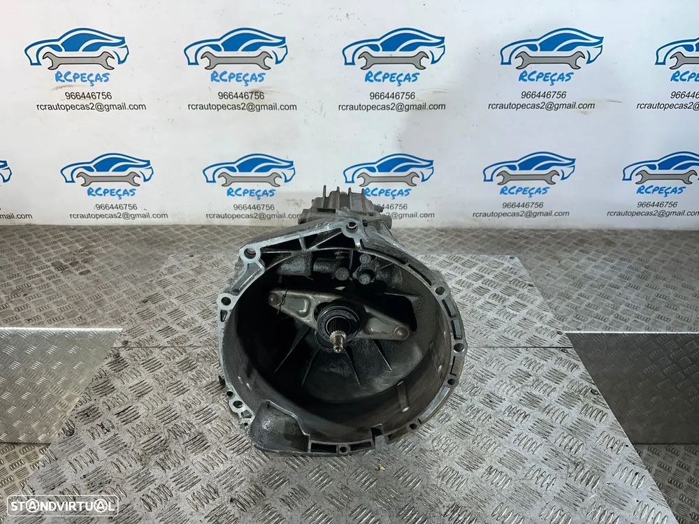 .Caixa 6 Velocidades AU4 GS6-17DG BMW N47D20 114d 116d 118d 316d 318d Getrag - 2