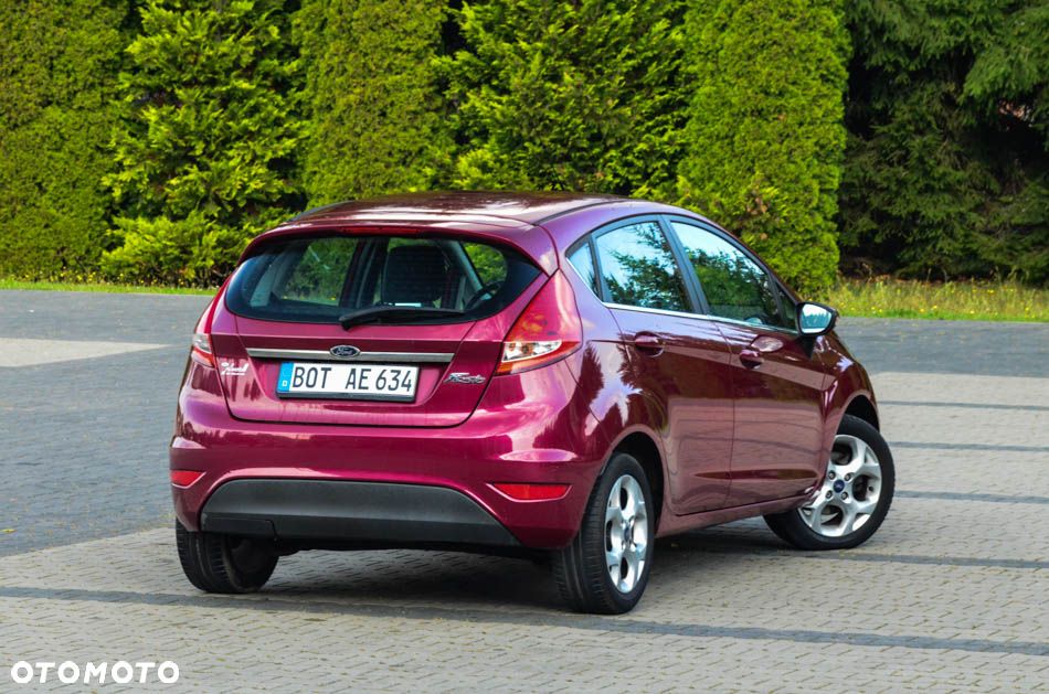 Ford Fiesta 1.25 Titanium - 22