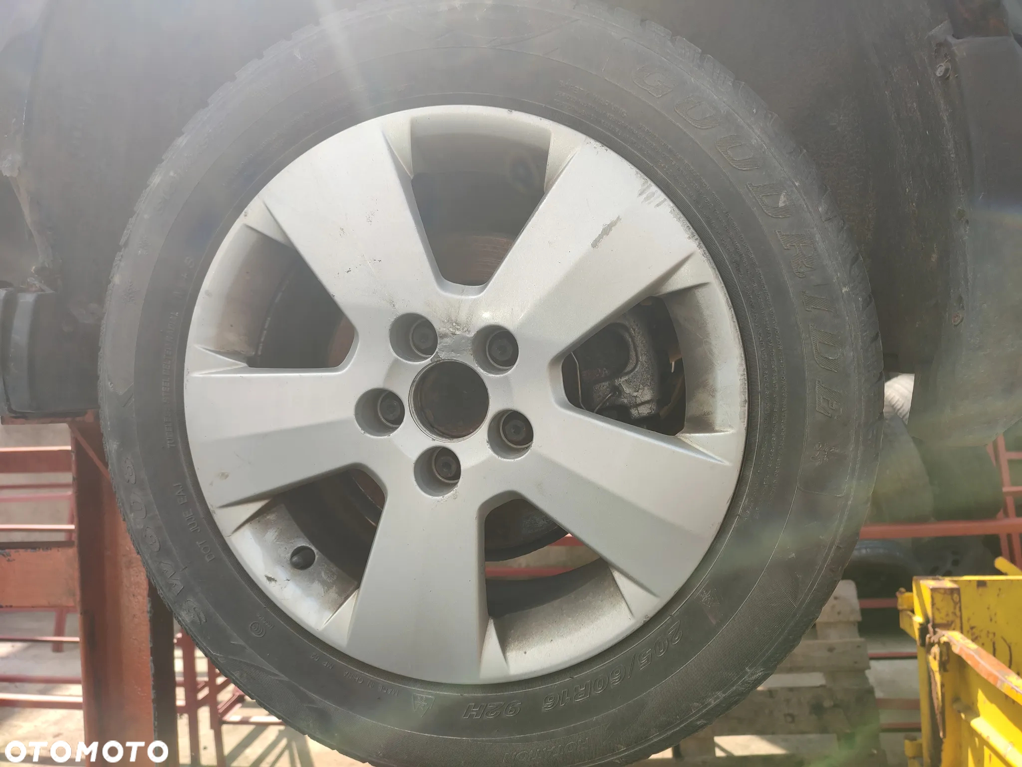 ALUFELGI OPEL RENAULT VOLKSWAGEN VOLVO AUDI - 4
