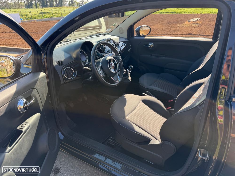 Fiat 500 1.2 8V S&S Collezione - 8