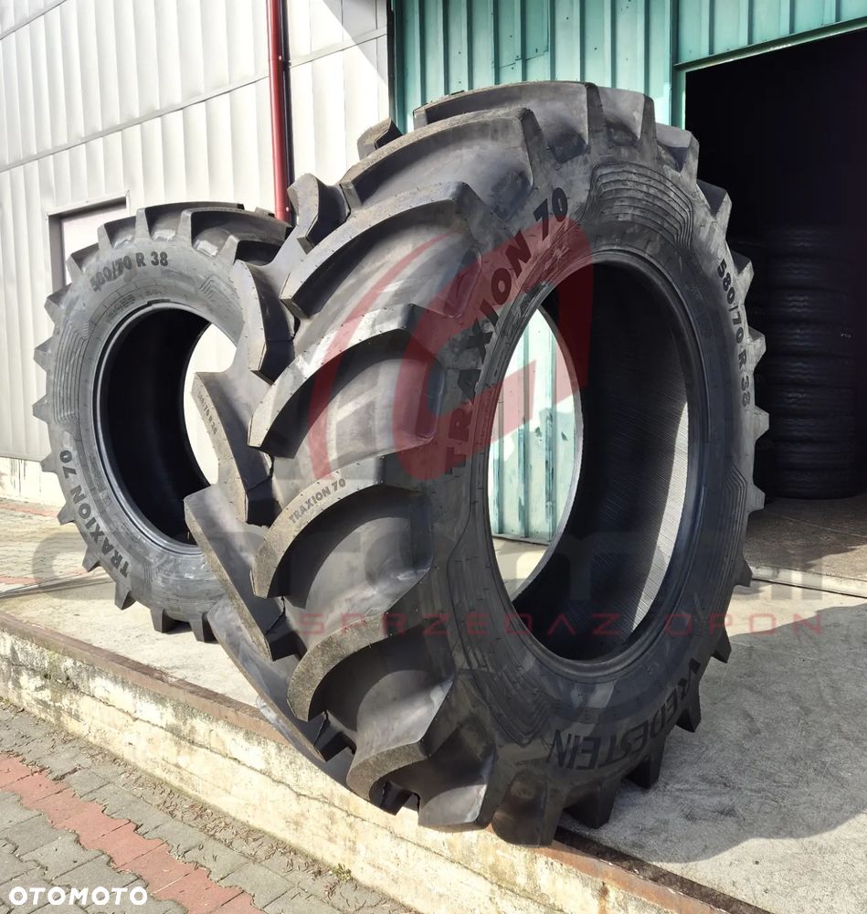 OPONA 580/70R38 VREDESTEIN TRAXION70 155D TL - 1
