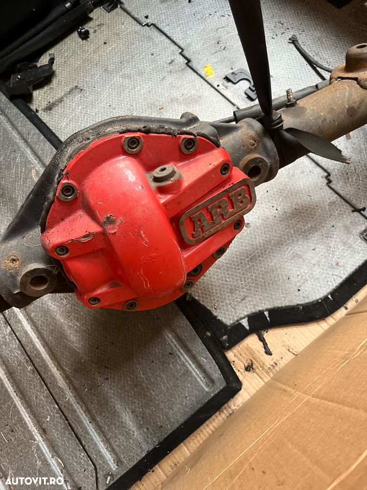 Punte spate jeep wrangler 3.8 Benzina 2008 - 3