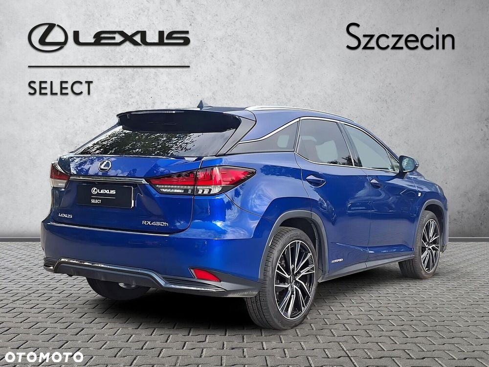 Lexus RX 450h F Sport Edition - 5