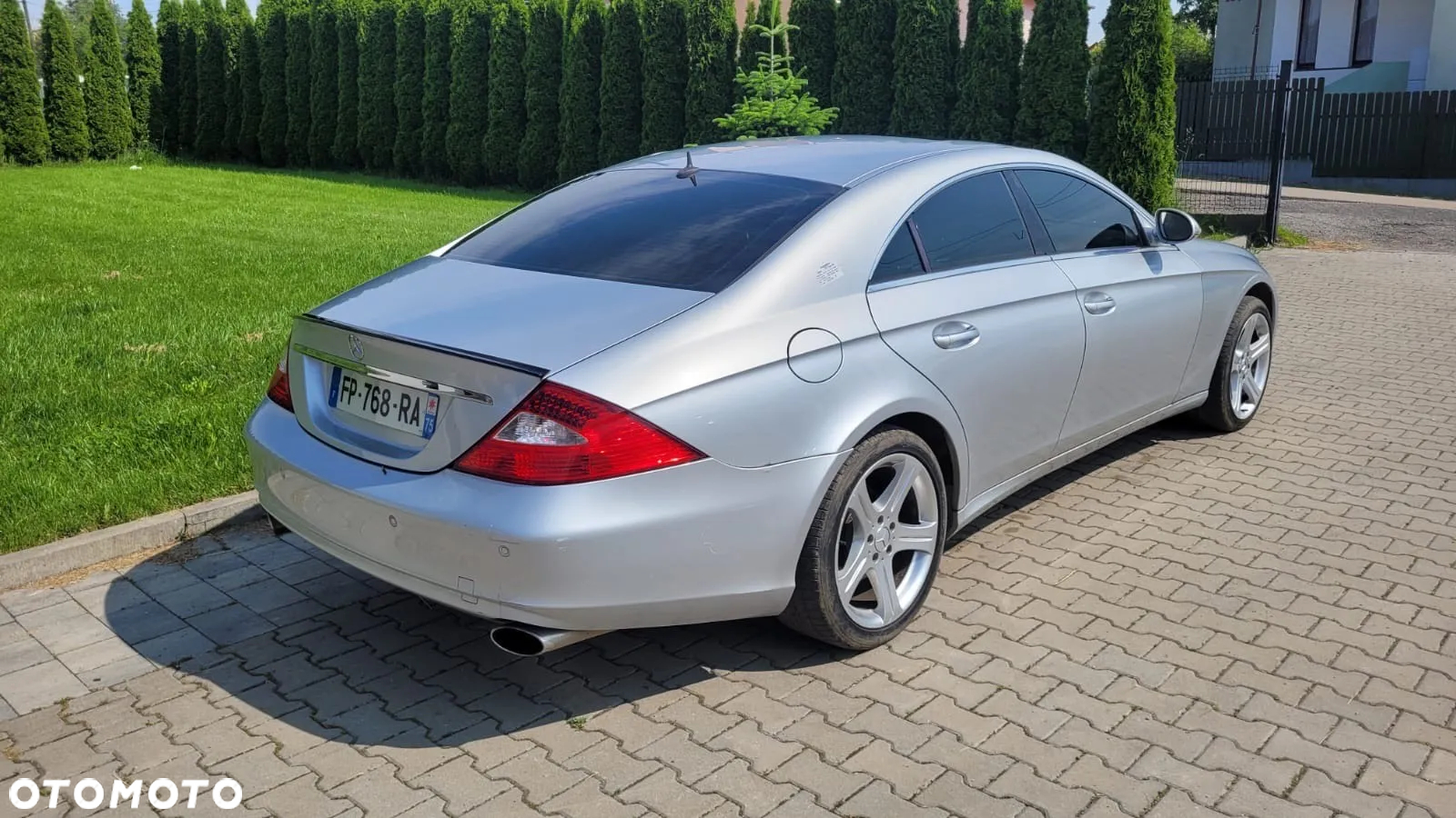 Mercedes-Benz CLS 350 7G-TRONIC - 4