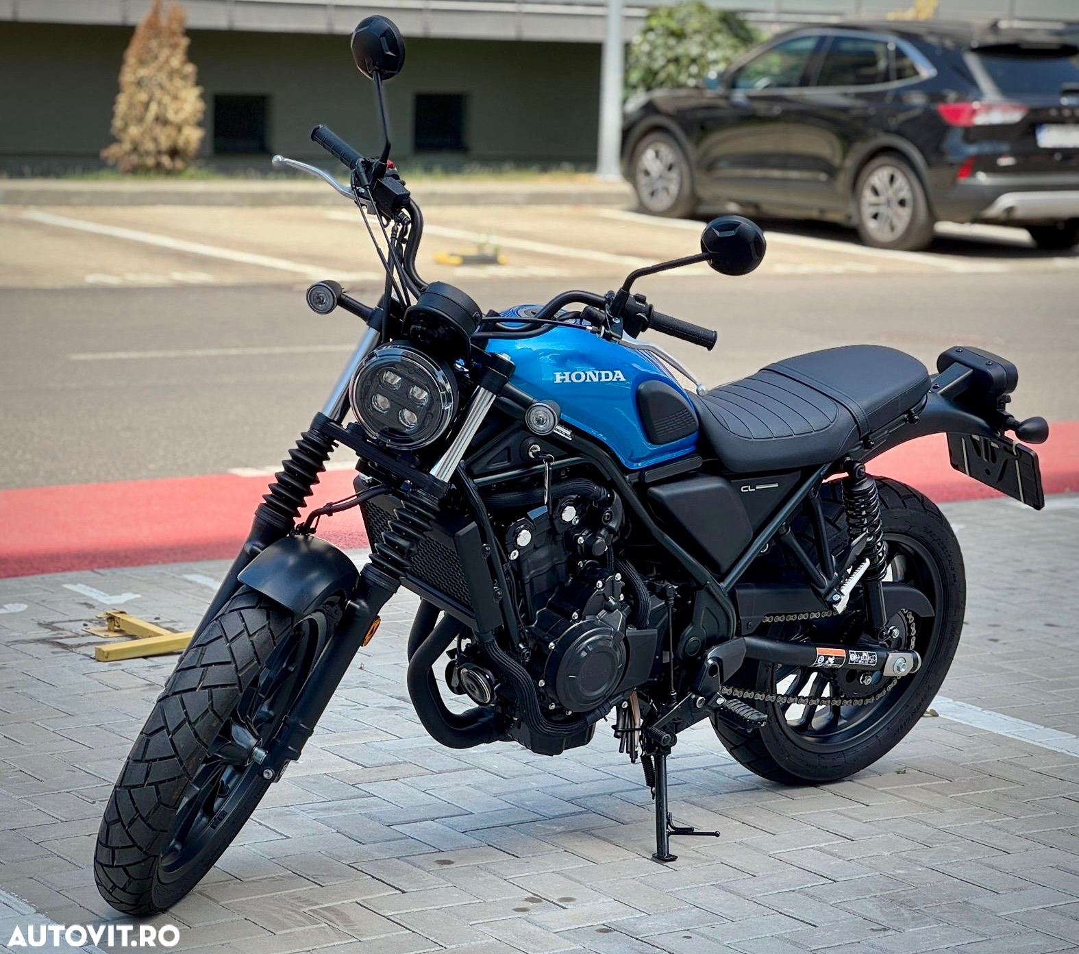 Honda CL 500 - 5