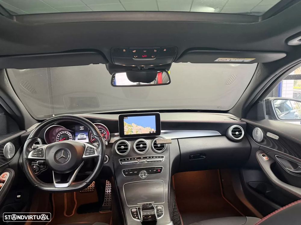 Mercedes-Benz C 43 AMG 4Matic Station 9G-TRONIC - 14