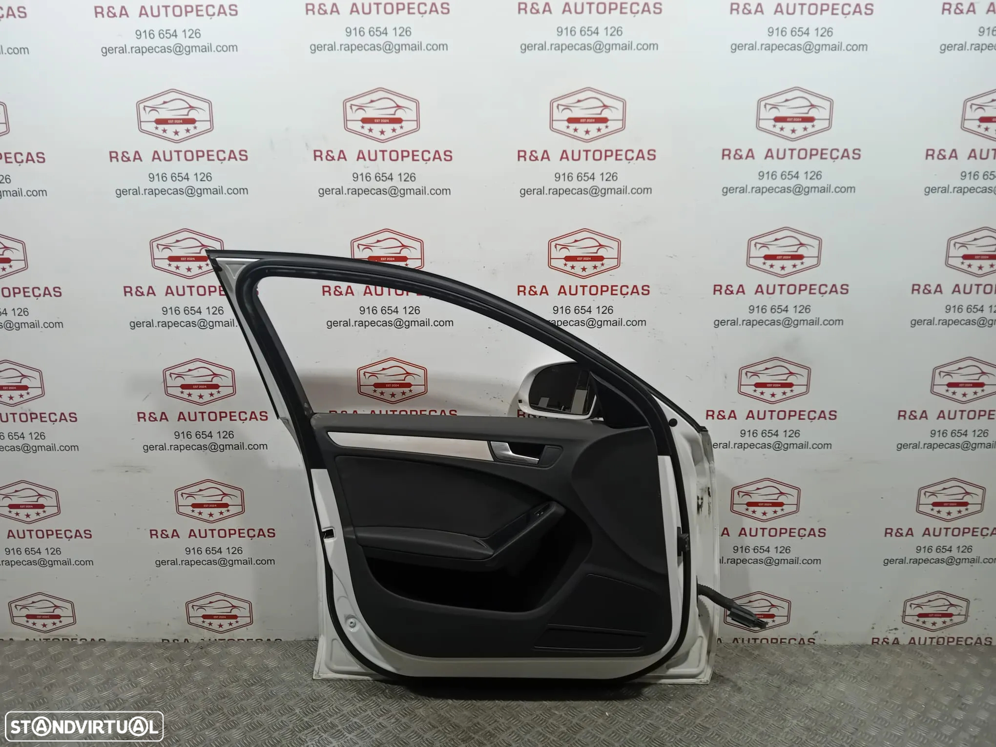 Porta Frente Esquerda Audi A4 B8 Original - 5