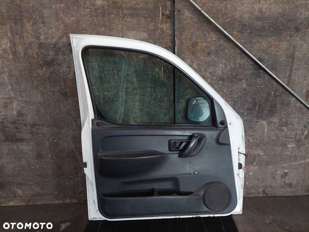 DRZWI KOMPLETNE LEWY PRZÓD CITROEN BERLINGO I LIFT PARTNER EWPA - 6