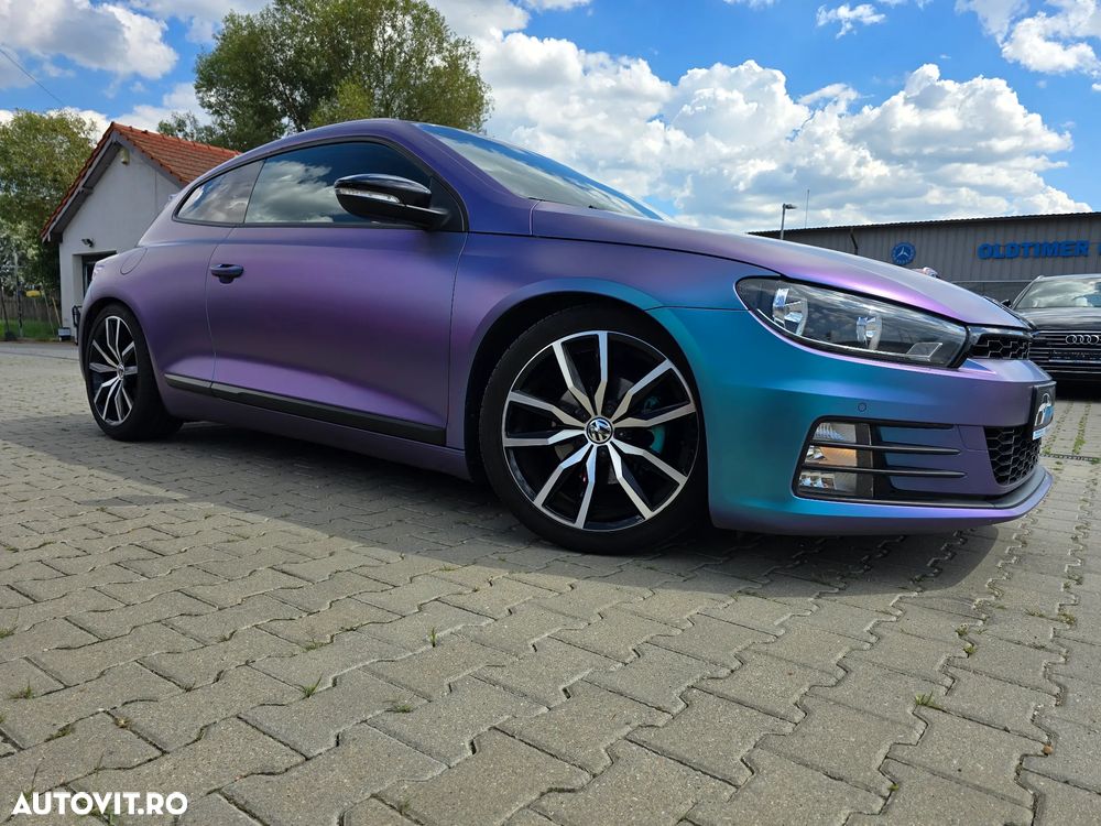 Volkswagen Scirocco 2.0 TDI (Blue Motion Technologie) - 5