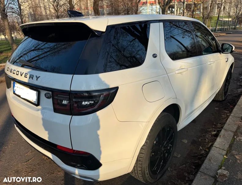 Land Rover Discovery Sport 2.0 D180 R-Dynamic MHEV - 16