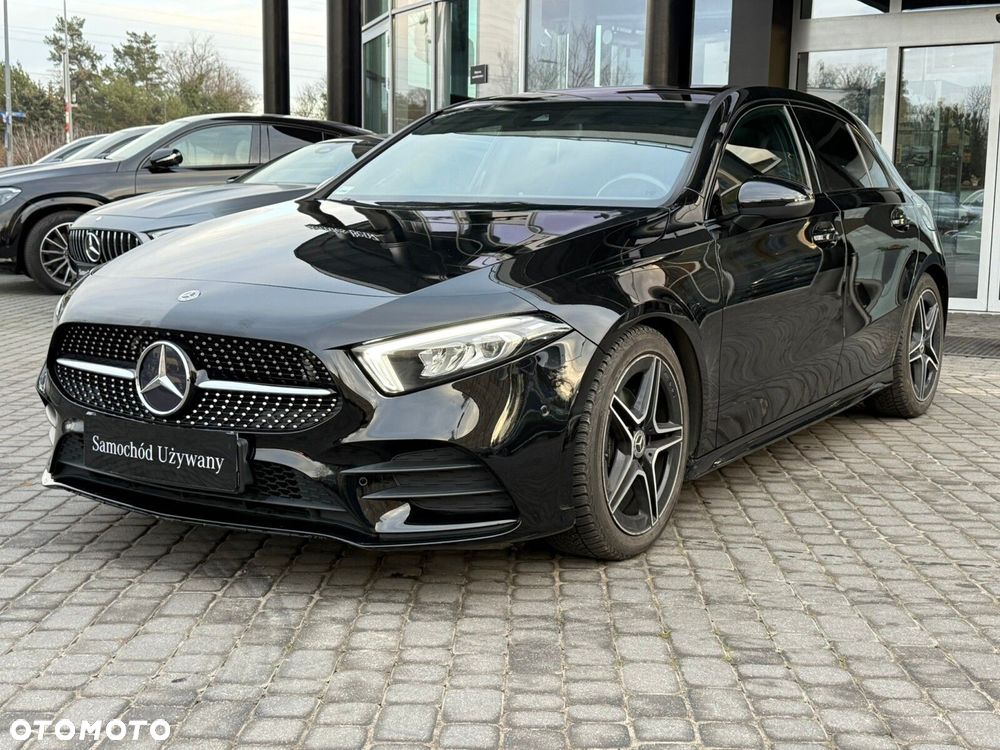 Mercedes-Benz Klasa A 200 AMG Line 7G-DCT - 1