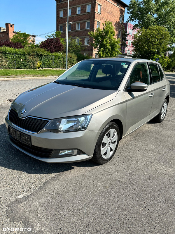 Skoda Fabia Combi 1.4 TDI Ambition