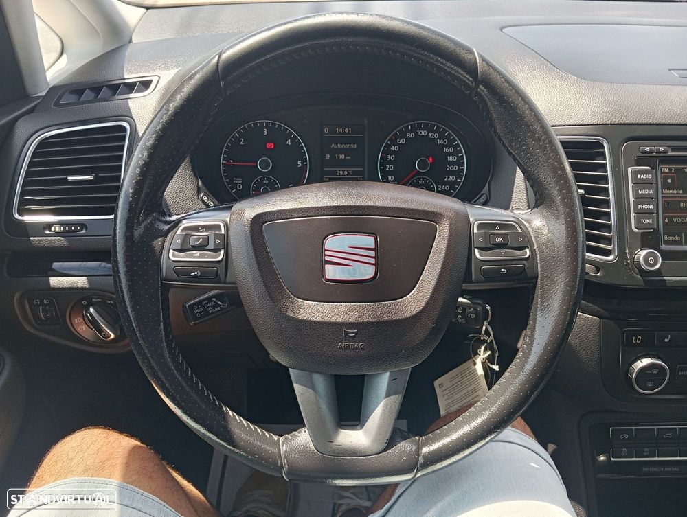 SEAT Alhambra 2.0 TDI Style Eco. - 9