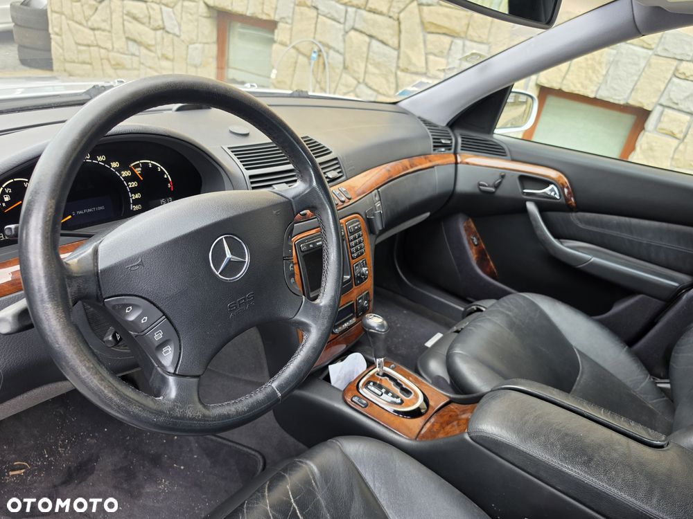 Mercedes-Benz Klasa S - 20