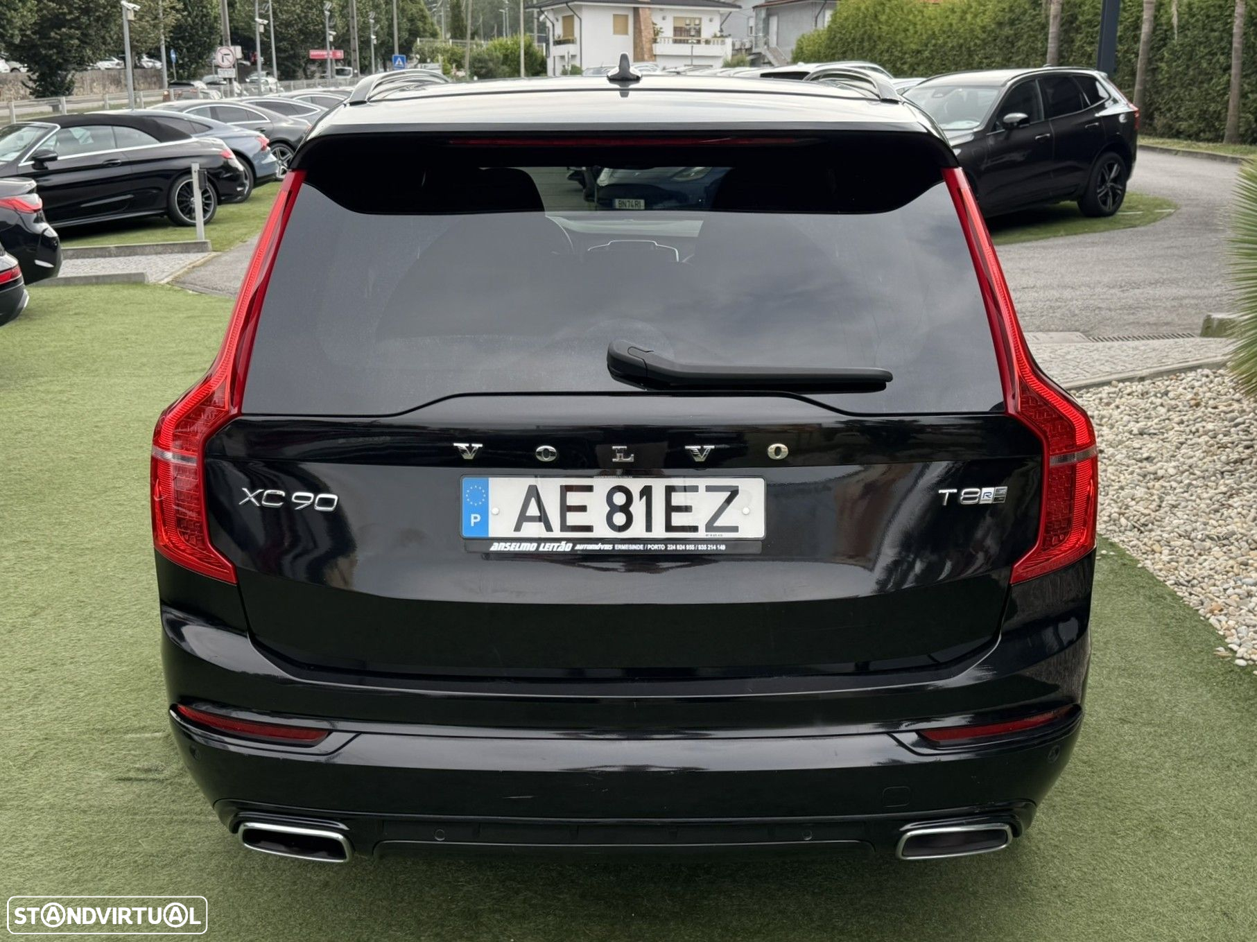 Volvo XC 90 2.0 T8 PHEV R-Design AWD - 14