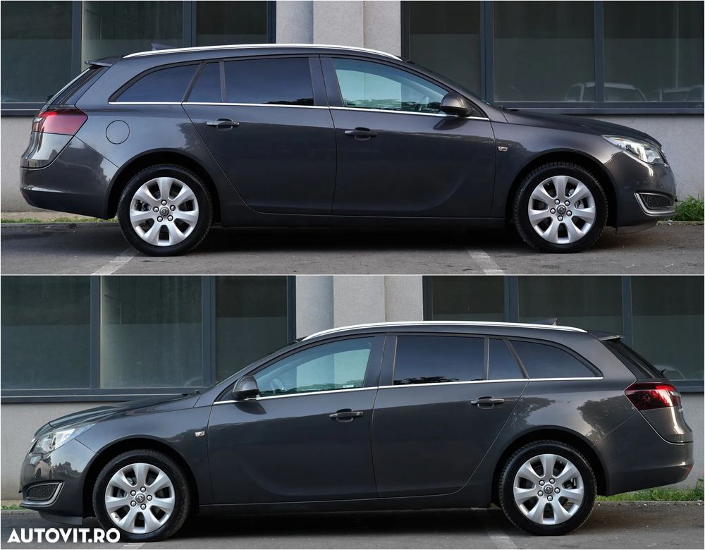 Opel Insignia 1.6 CDTI ECOTEC Cosmo Aut. - 6
