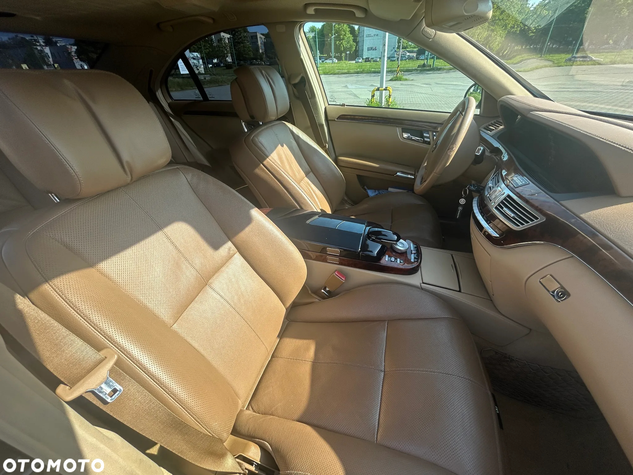 Mercedes-Benz Klasa S 500 - 12