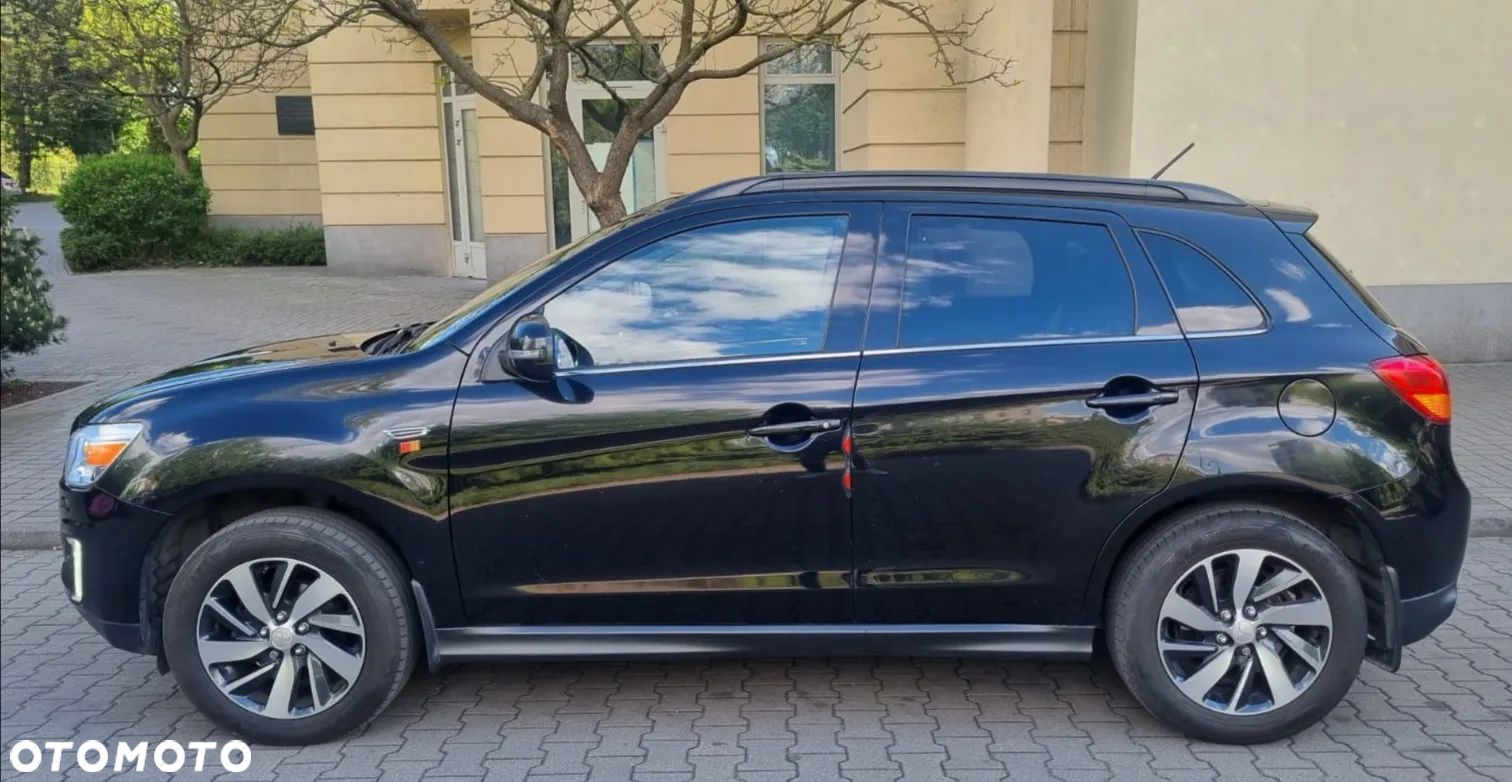 Mitsubishi ASX 2.2 DID Ralliart 4WD - 1