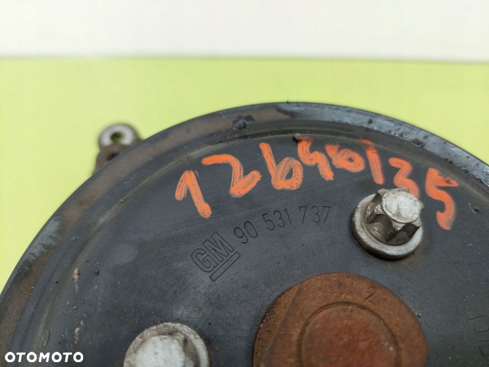 Osłona rozrządu TERMOSTAT Opel Corsa D 2006-2014 1,4 B 24469103 90531737 - 3