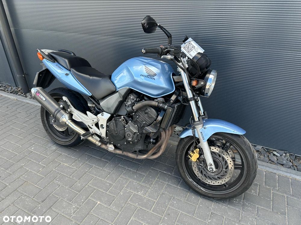 Honda CBF - 6