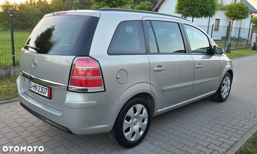 Opel Zafira 1.9 CDTI Edition Plus - 7