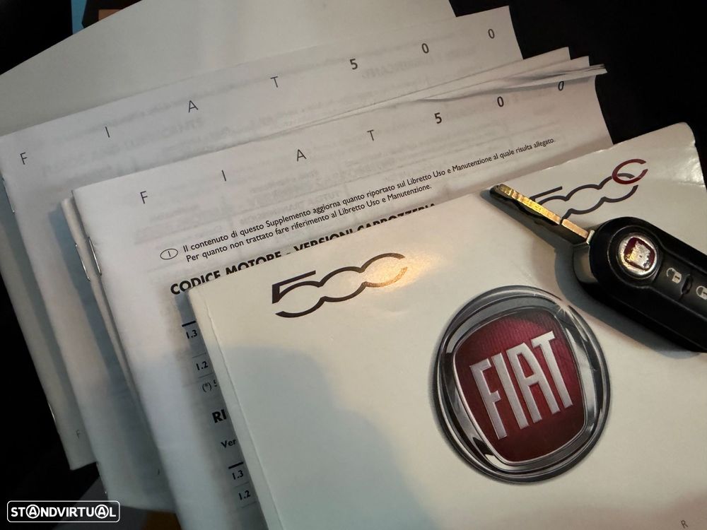 Fiat 500 1.3 16V Multijet Lounge Start&Stop - 15