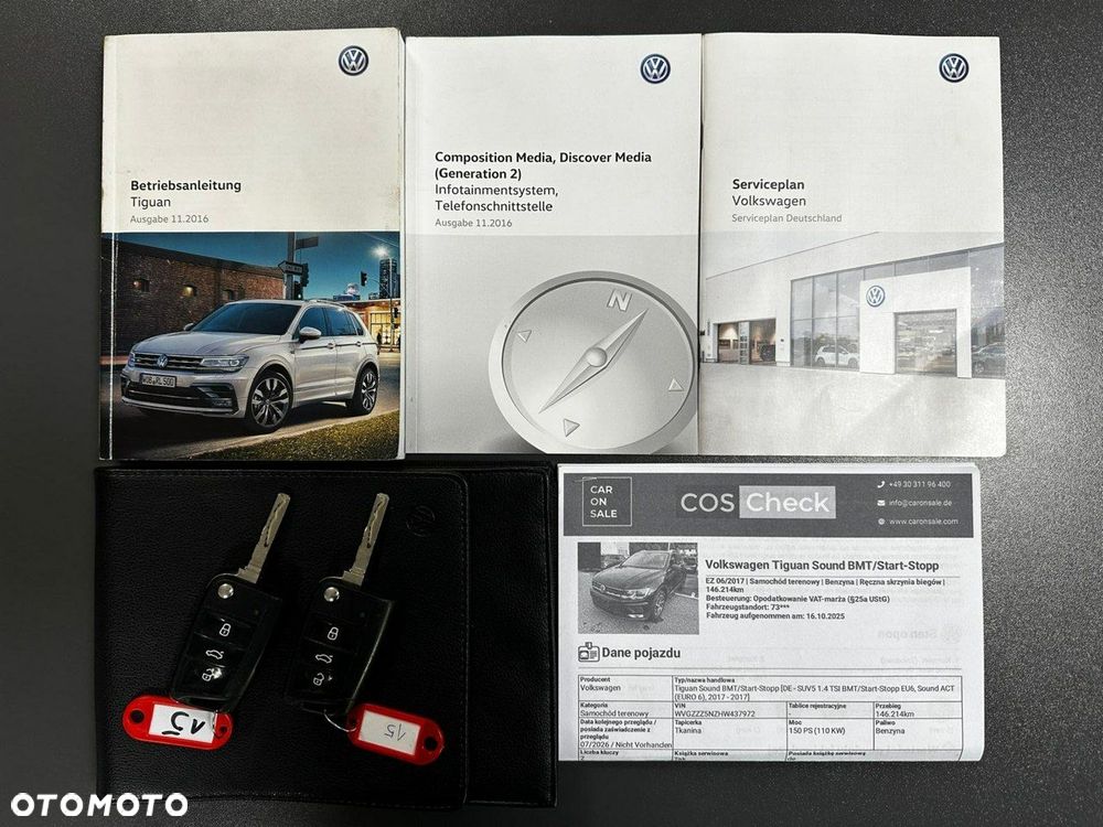 Volkswagen Tiguan 1.4 TSI ACT (BlueMotion Technology) Sound - 41