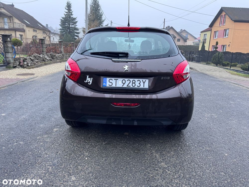 Peugeot 208 PureTech 82 Allure - 6
